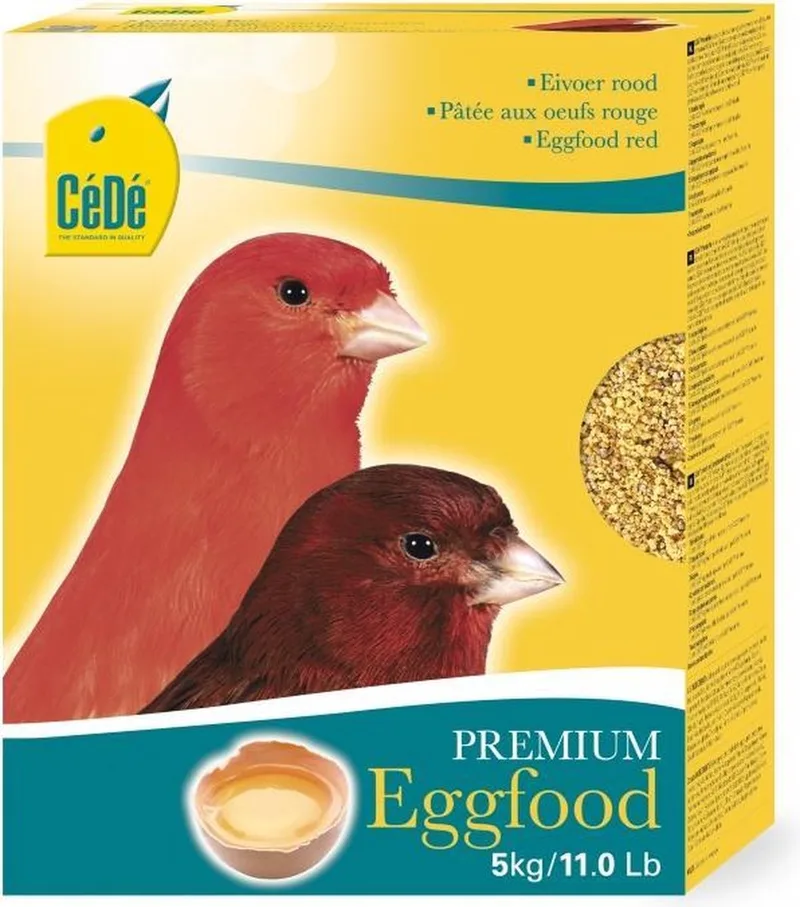 eivoer rood 5KG by Cede – product photo