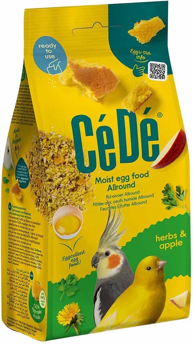 Eivoer Rul Allround Kruiden & Appel 200 Gram by Cede – product photo
