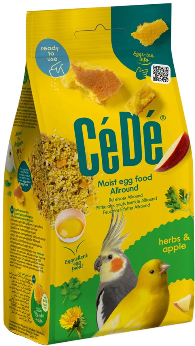 Eivoer Rul Allround Kruiden & Appel - 5 x 200 gr - Voordeelverpakking by Cede – product photo