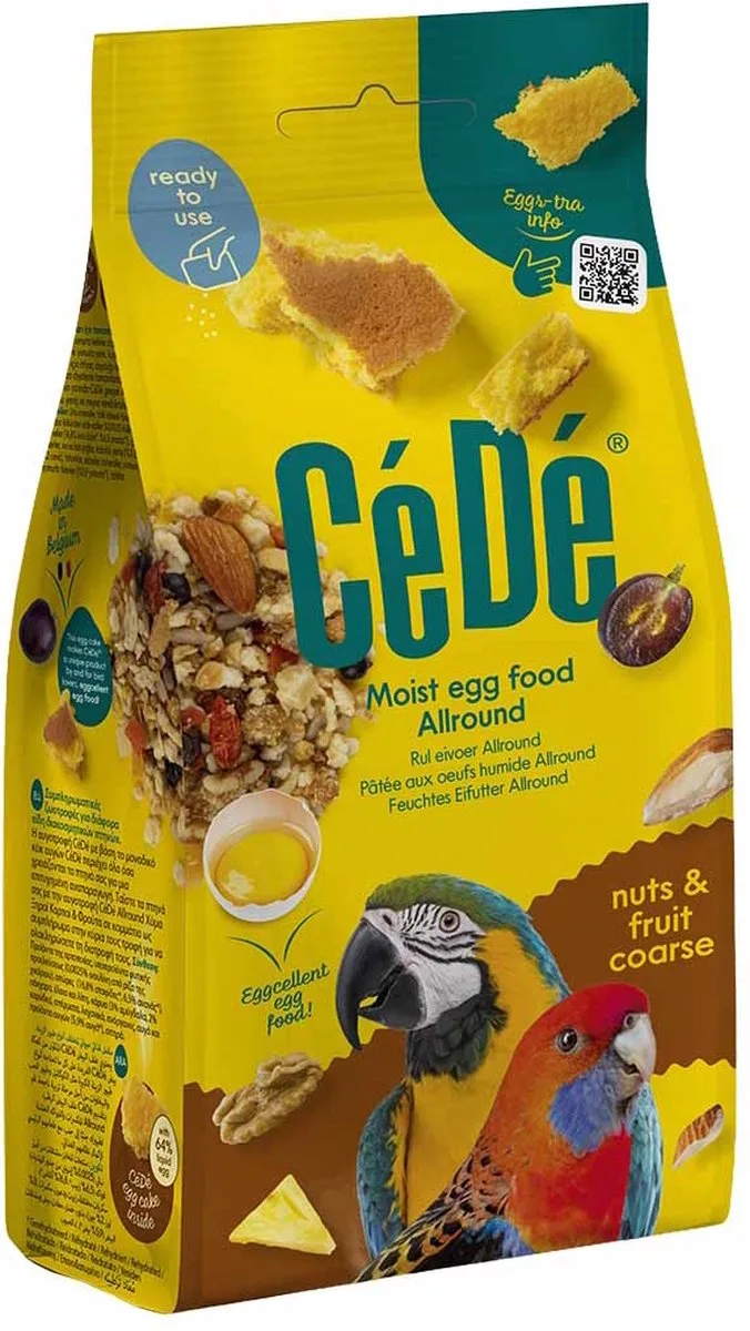 Eivoer Rul Allround Noten & Fruit Grof 200 Gram von Cede – Produktfoto