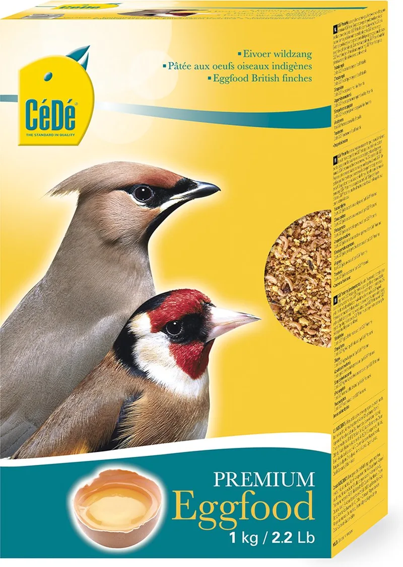 Eivoer Wildzang - 1 Kg - Vogelvoer by Cede – product photo
