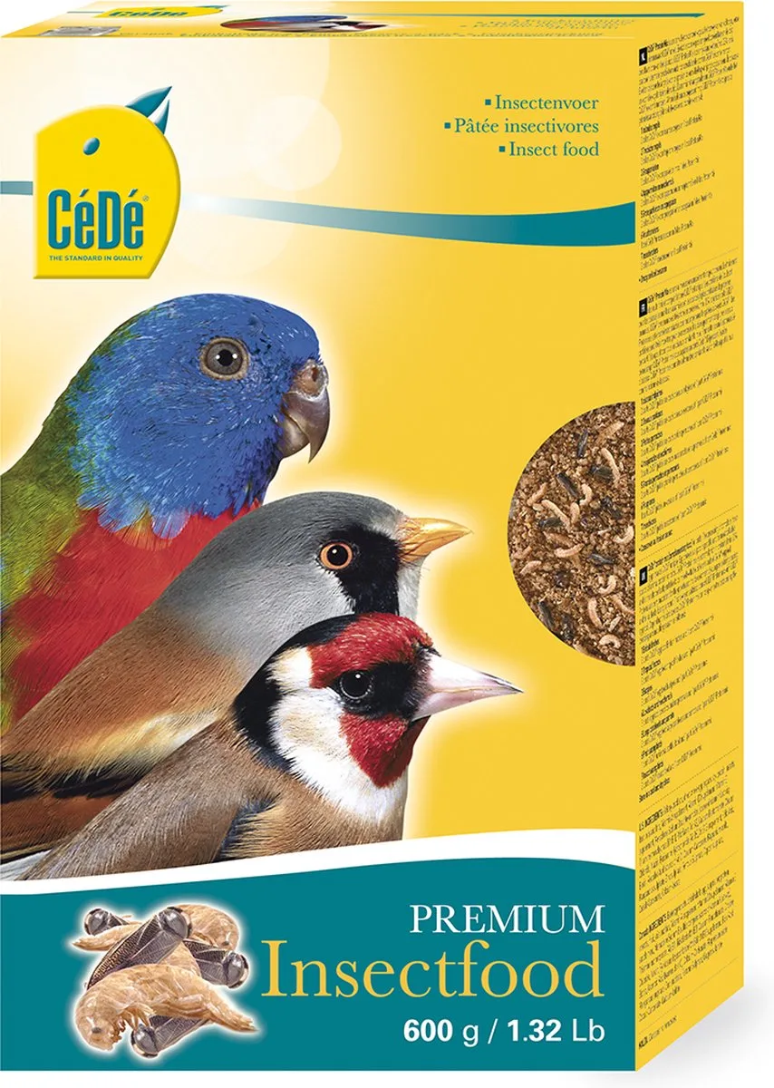 Insectenvoer Honing & Bessen 600 gr van Cede – productfoto