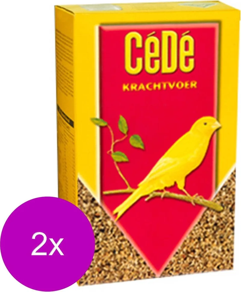 Krachtvoer - 2 St à 1 kg - Vogelvoer by Cede – product photo