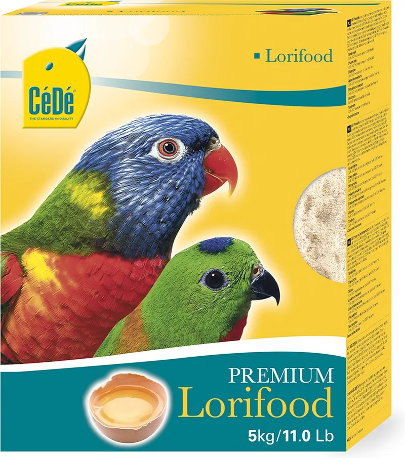 Lori Food - Papegaaienvoer - 5 Kg by Cede – product photo