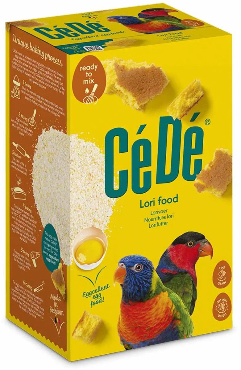 Lori Voeding - 1 Kg - Papegaaienvoer by Cede – product photo