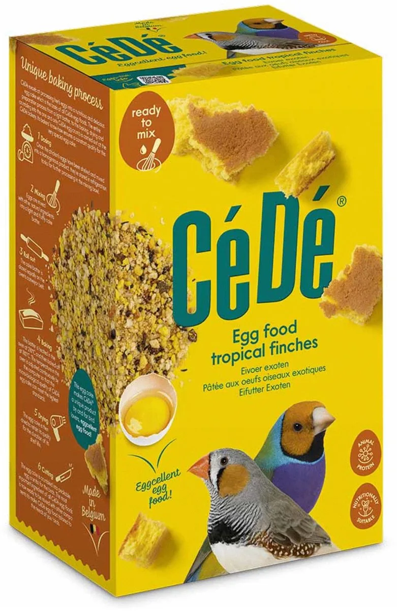 Mix Exoten - 1000 gr - Vogelvoer von Cede – Produktfoto