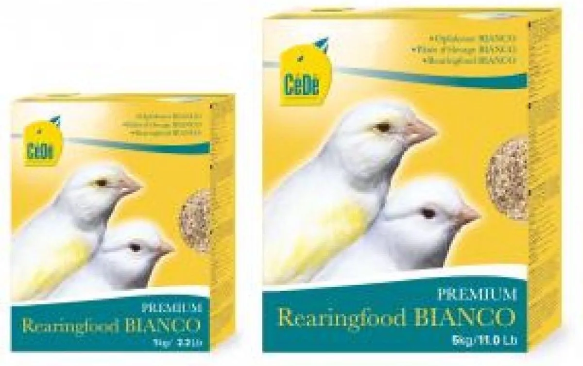 Opfokvoer Bianco 5 kg van Cede – productfoto
