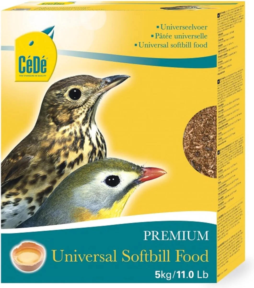 Universeelvoer 5 kg van Cede – productfoto