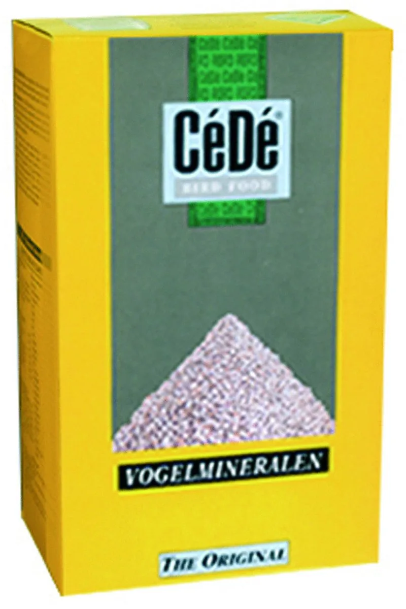Vogelmineralen+Maagkiezel - 1,2 Kg - Vogelvoer by Cede – product photo