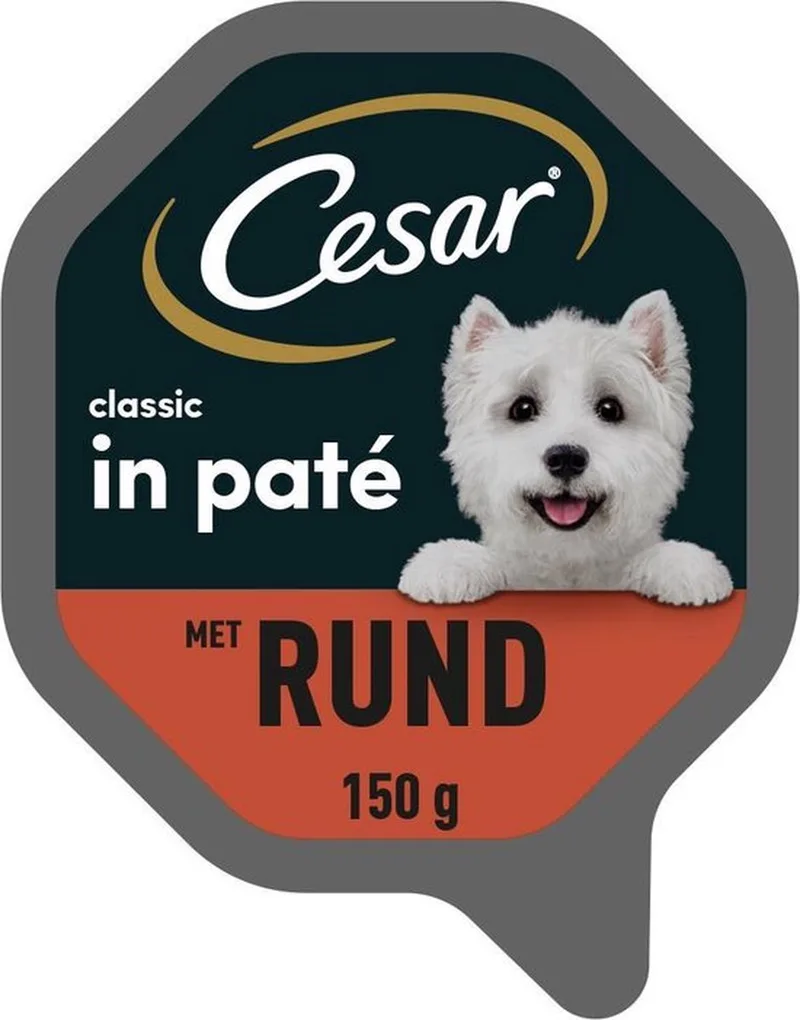 20x Cesar Hondenvoer - Classic - Rund in Paté - Maaltijdkuipjes- 150g de Cesar – photo produit