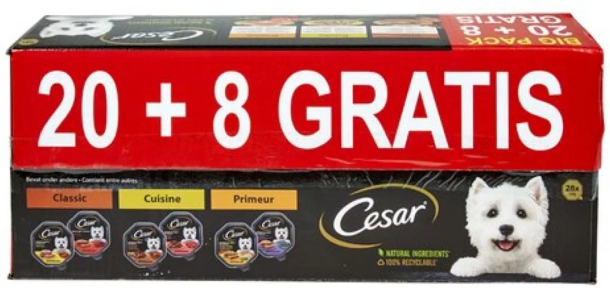 Classic, Cuisine & Primeur Kuipje - Big Pack by Cesar – product photo