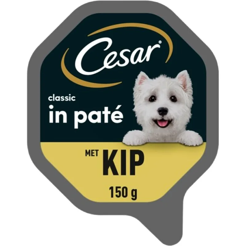 Classic Nat Hondenvoer Kip 150 g de Cesar – photo produit