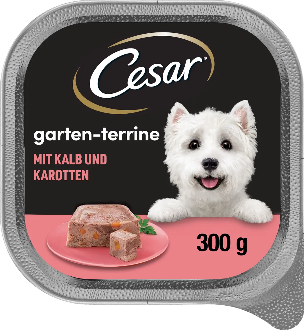 Garten-Terrine mit Kalb und Karotten - 300 g von Cesar – Produktfoto