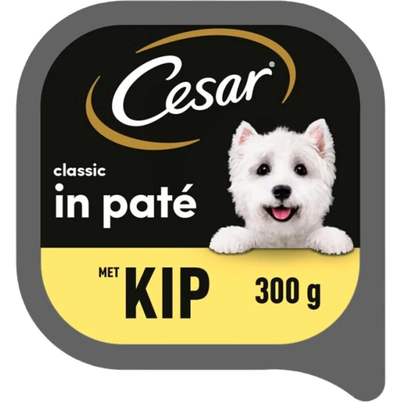 Hondenvoer Kip 300 g (Trendy Foods Serie) de Cesar – photo produit