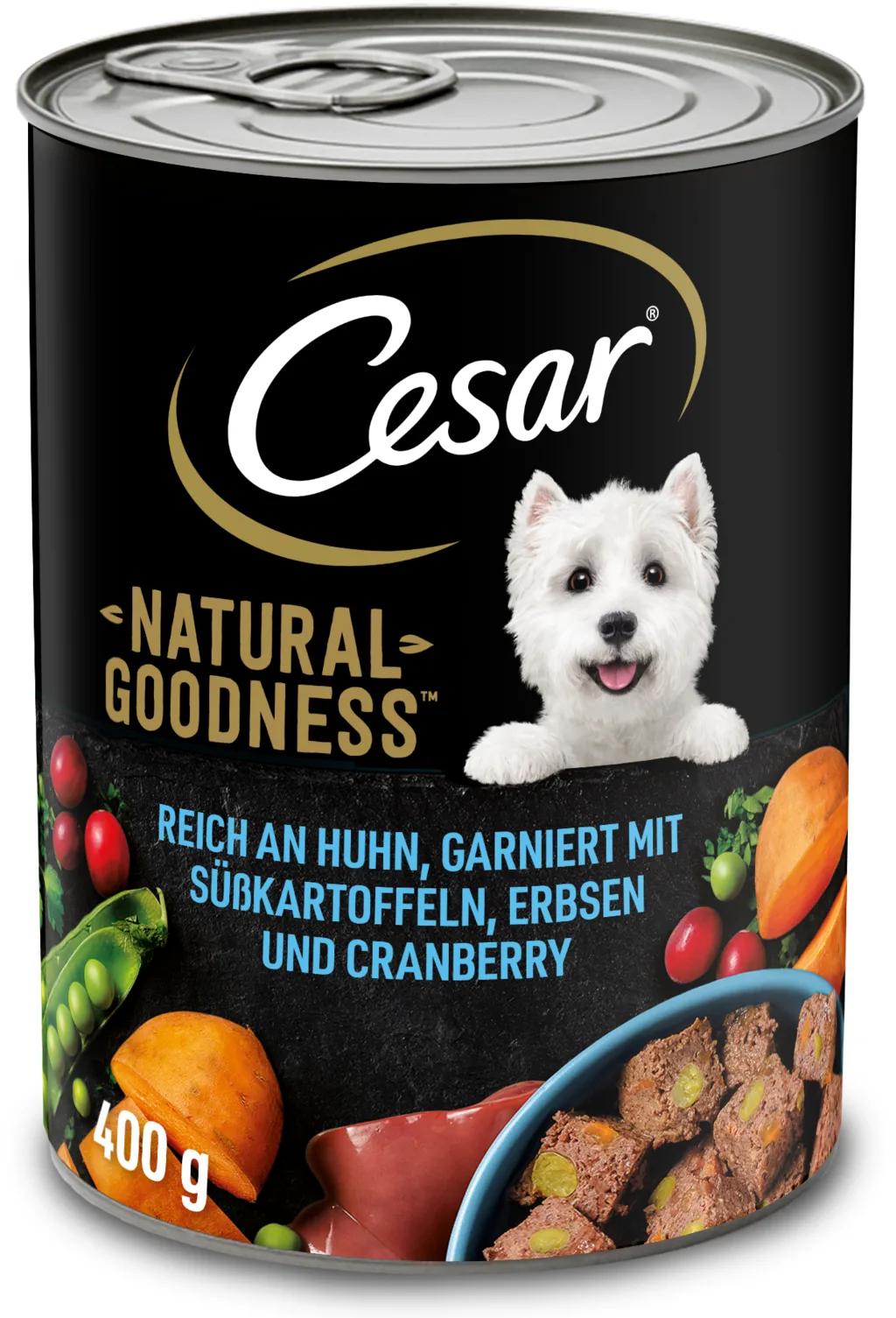Natural Goodness Terrine reich an Huhn - 400 g von Cesar – Produktfoto
