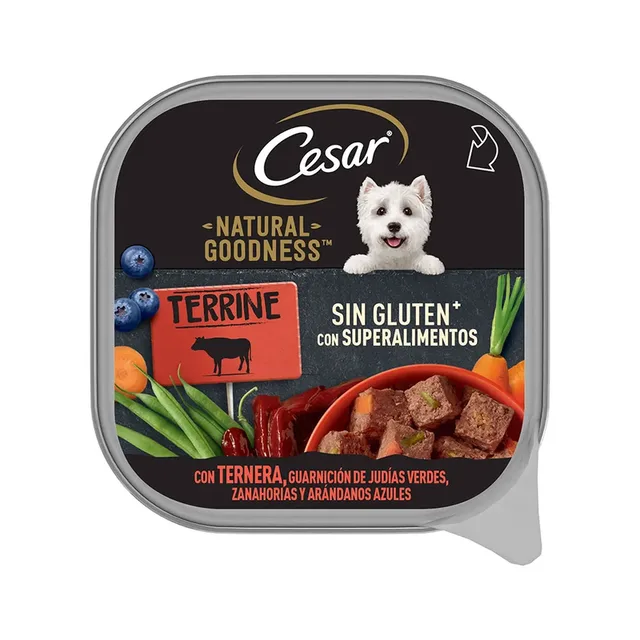 Natürliche Güte Nassfutter Für Hunde Mit Ochse 16x100g