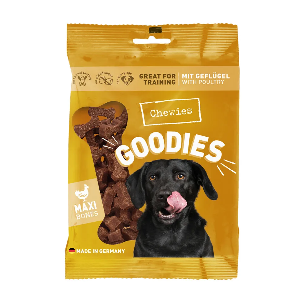 10x Chewies Goodies Hondensnacks Maxi Gevogelte 200 gr van Chewies – productfoto