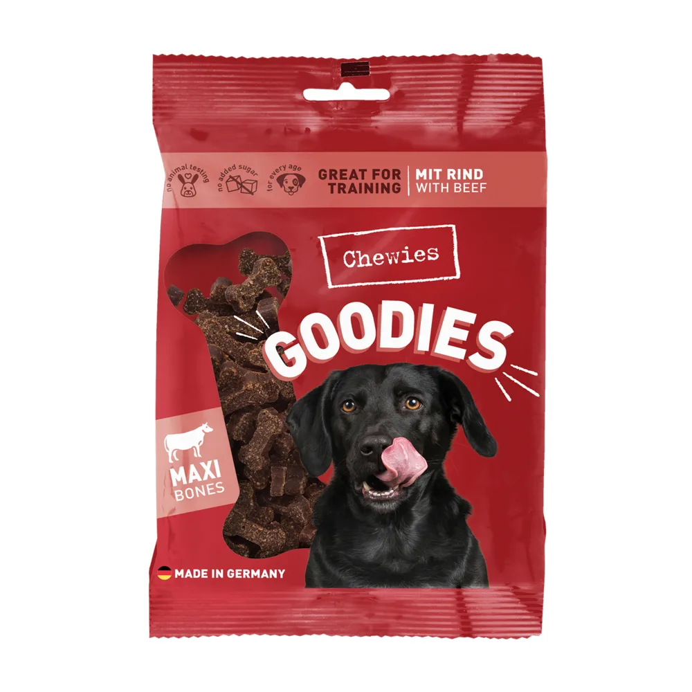 200g Botjes Kauwsnacks Rund-smaak Chewies Hondensnacks van Chewies – productfoto