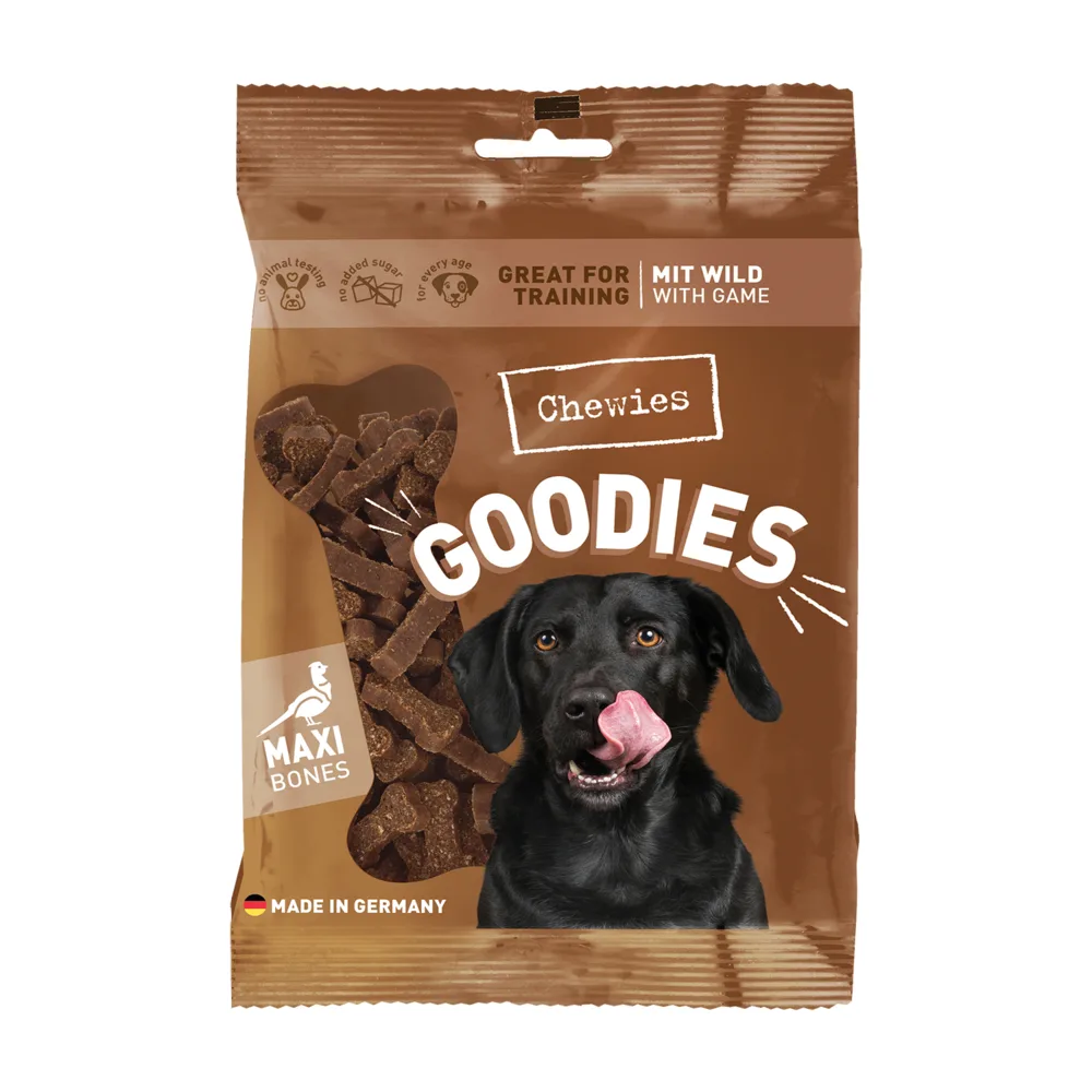 200g Botjes Kauwsnacks Wild-smaak Chewies Hondensnacks by Chewies – product photo