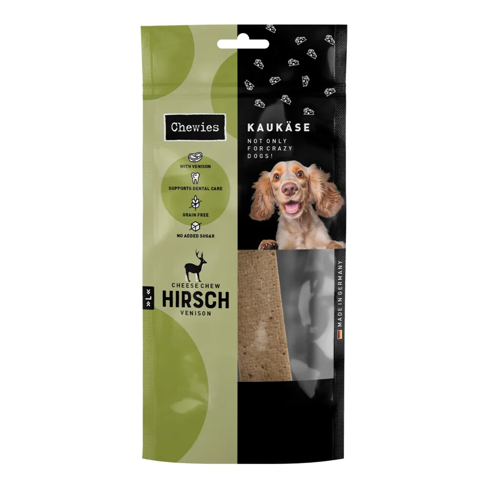 4x Chewies Kaas Sticks Hert L 100 gr von Chewies – Produktfoto