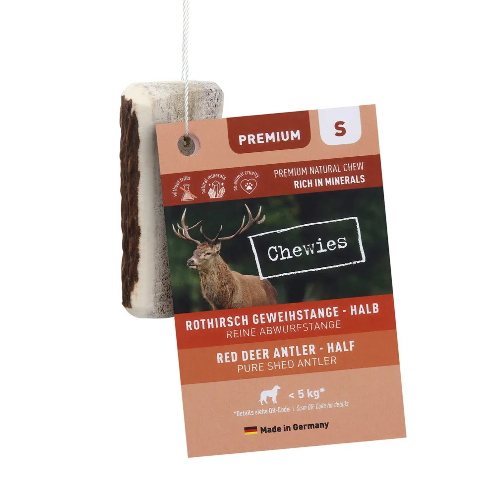 5x Chewies Edelherten Gewei Stang S Half 50 gr by Chewies – product photo