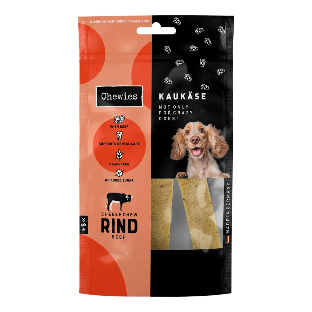 5x Chewies Kaas Sticks Rund S 2x60 gr van Chewies – productfoto