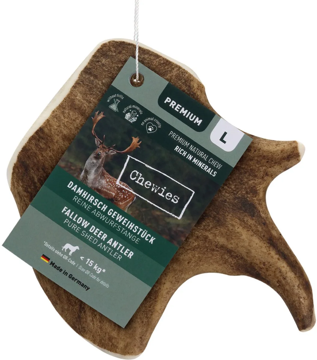 Damherten Gewei Snack L - 160 gr de Chewies – photo produit