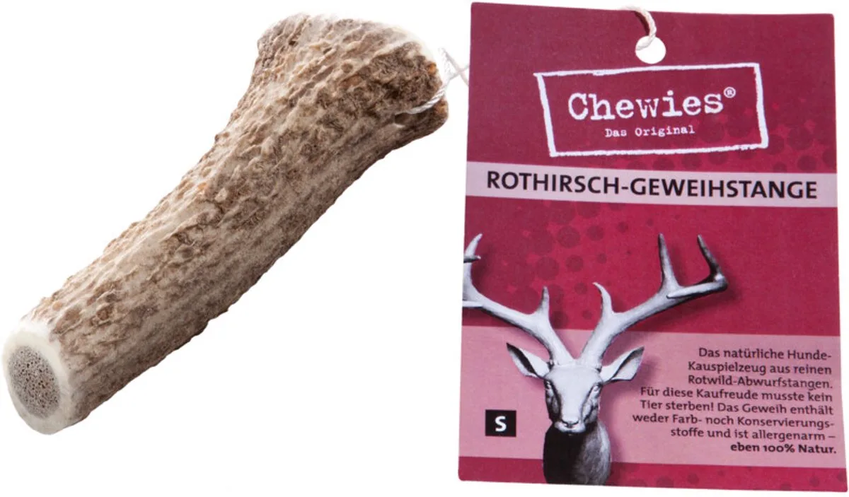 Edelherten Gewei Stang S - 80 gr by Chewies – product photo
