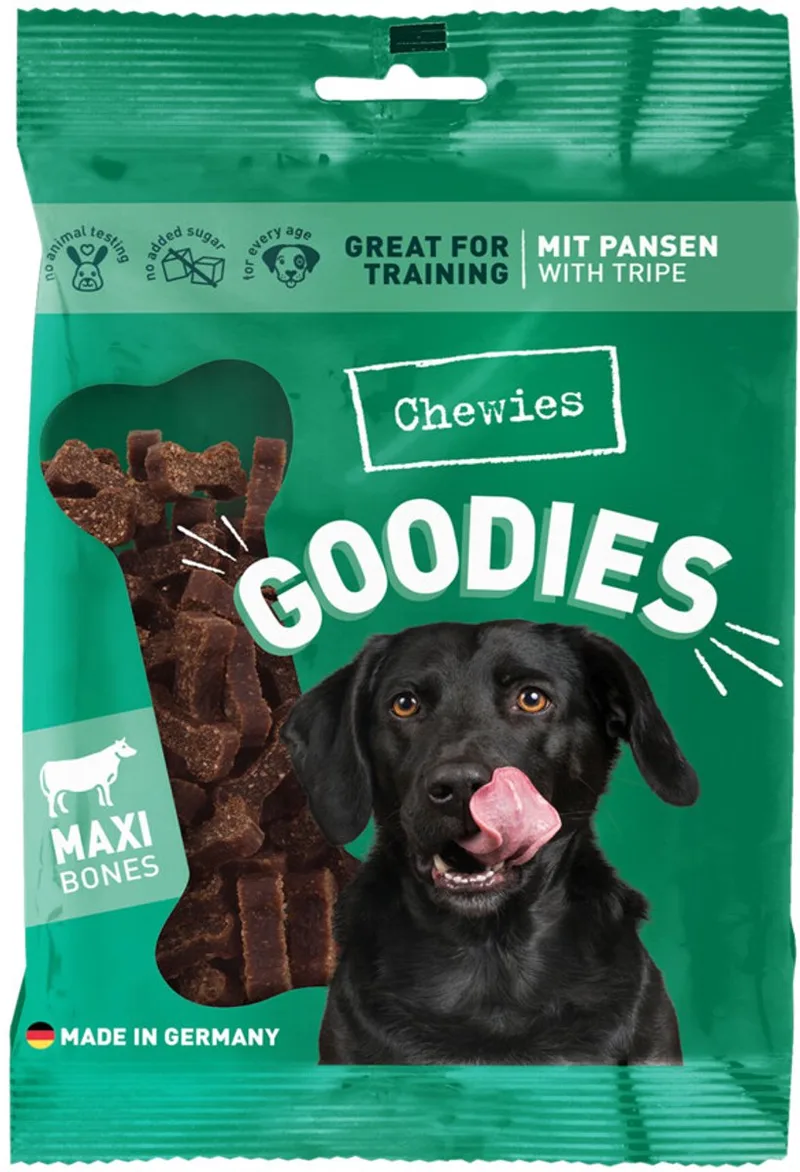 Goodies Hondensnacks Maxi Pens - 10 x 200 gr - Voordeelverpakking by Chewies – product photo