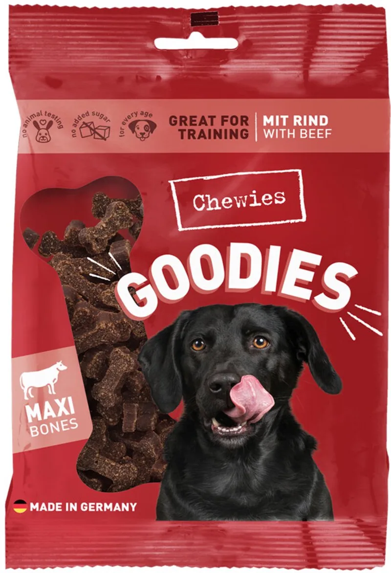 Goodies Hondensnacks Maxi Rund - 10 x 200 gr - Voordeelverpakking by Chewies – product photo
