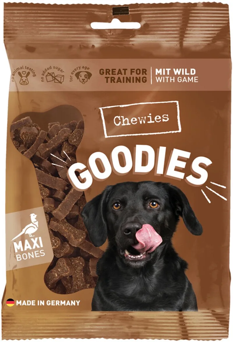 Goodies Hondensnacks Maxi Wild - 10 x 200 gr - Voordeelverpakking de Chewies – photo produit