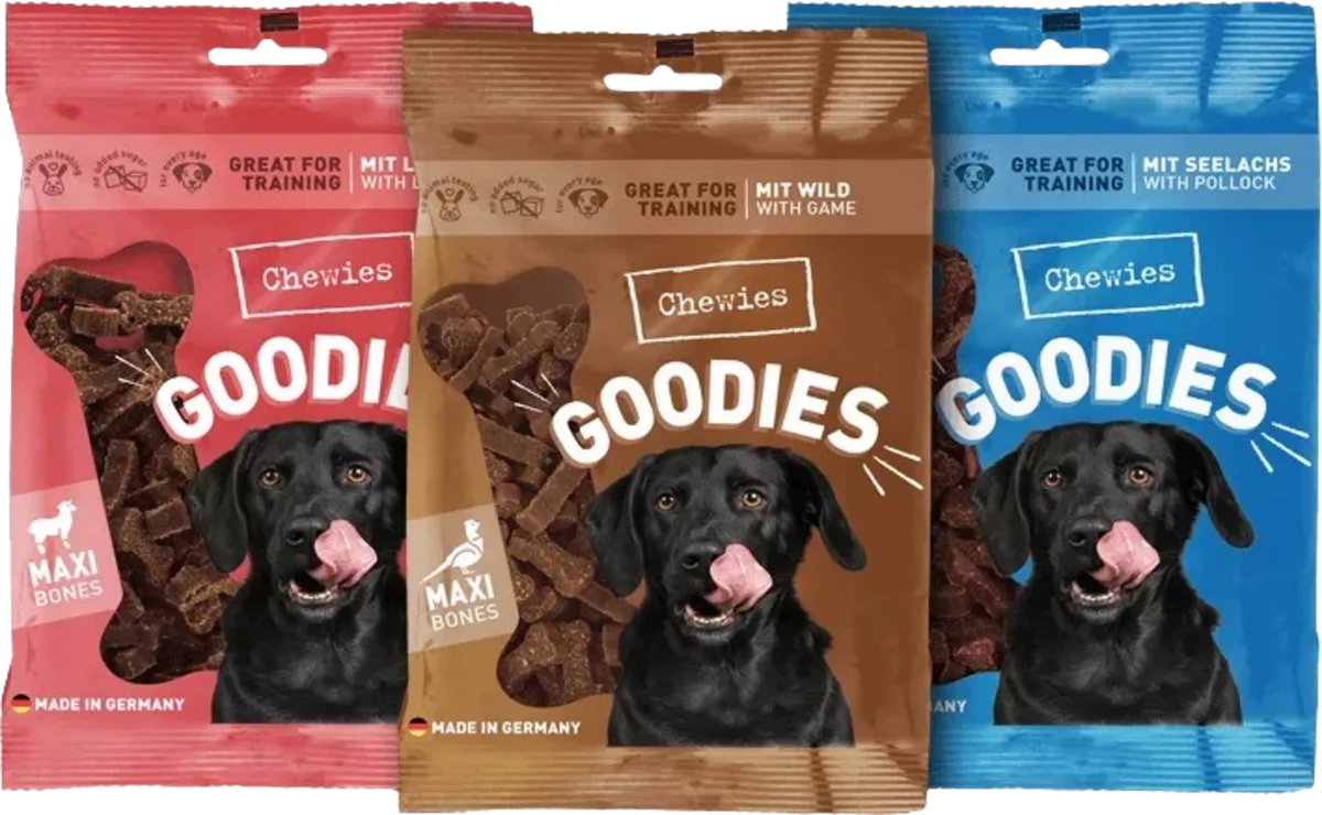Goodies Maxi Multipack 2 (3x200g) - 600 g von Chewies – Produktfoto