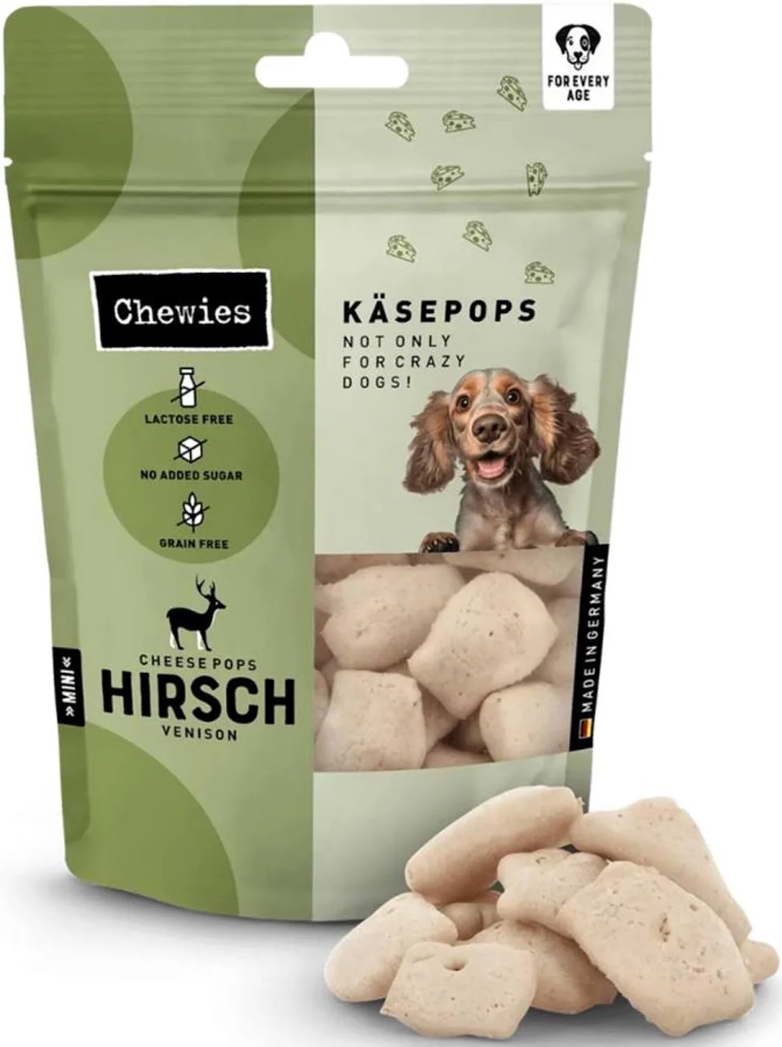 KÄSE-POPS Hirsch - 35 g von Chewies – Produktfoto