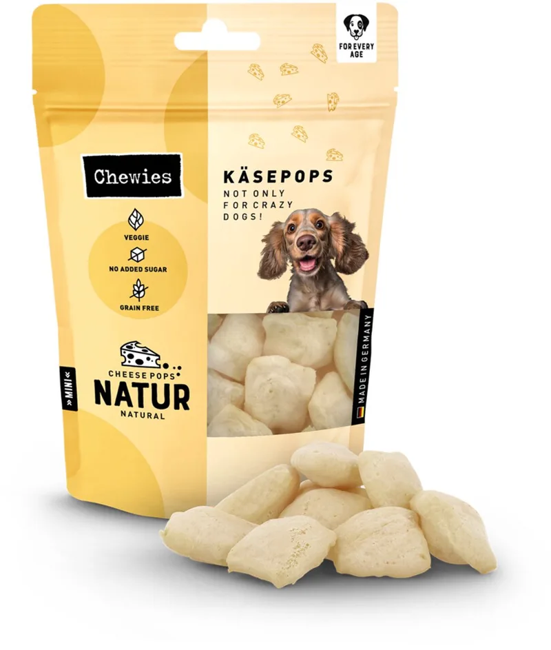 Kaas Pops Natural Hondensnack - 35 gr de Chewies – photo produit