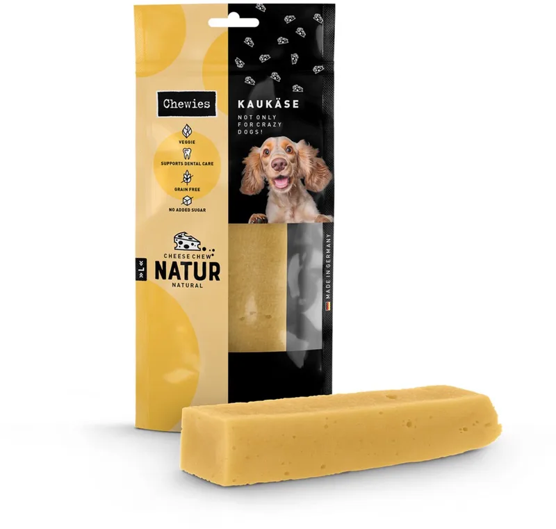 Kaas Sticks Hondensnack L - 4 x 100 gr - Voordeelverpakking by Chewies – product photo