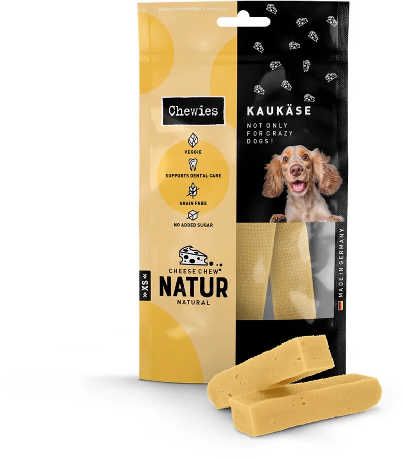 Kaas Sticks Hondensnack XS - 80 gr de Chewies – photo produit
