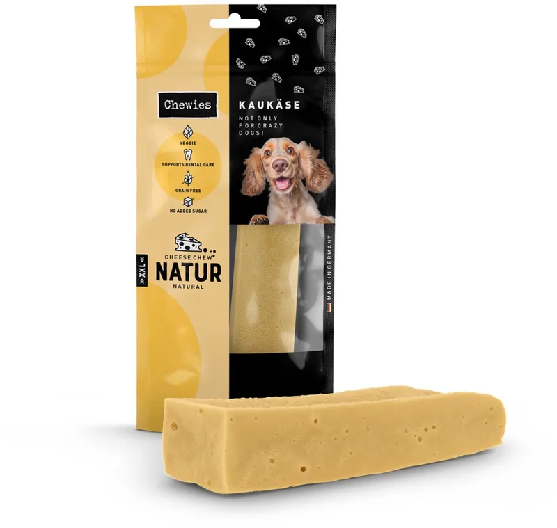Kaas Sticks Hondensnack XXL - 160 gr by Chewies – product photo