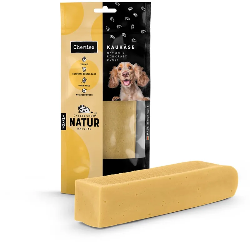 Kaas Sticks Hondensnack XXXL - 200 gr de Chewies – photo produit