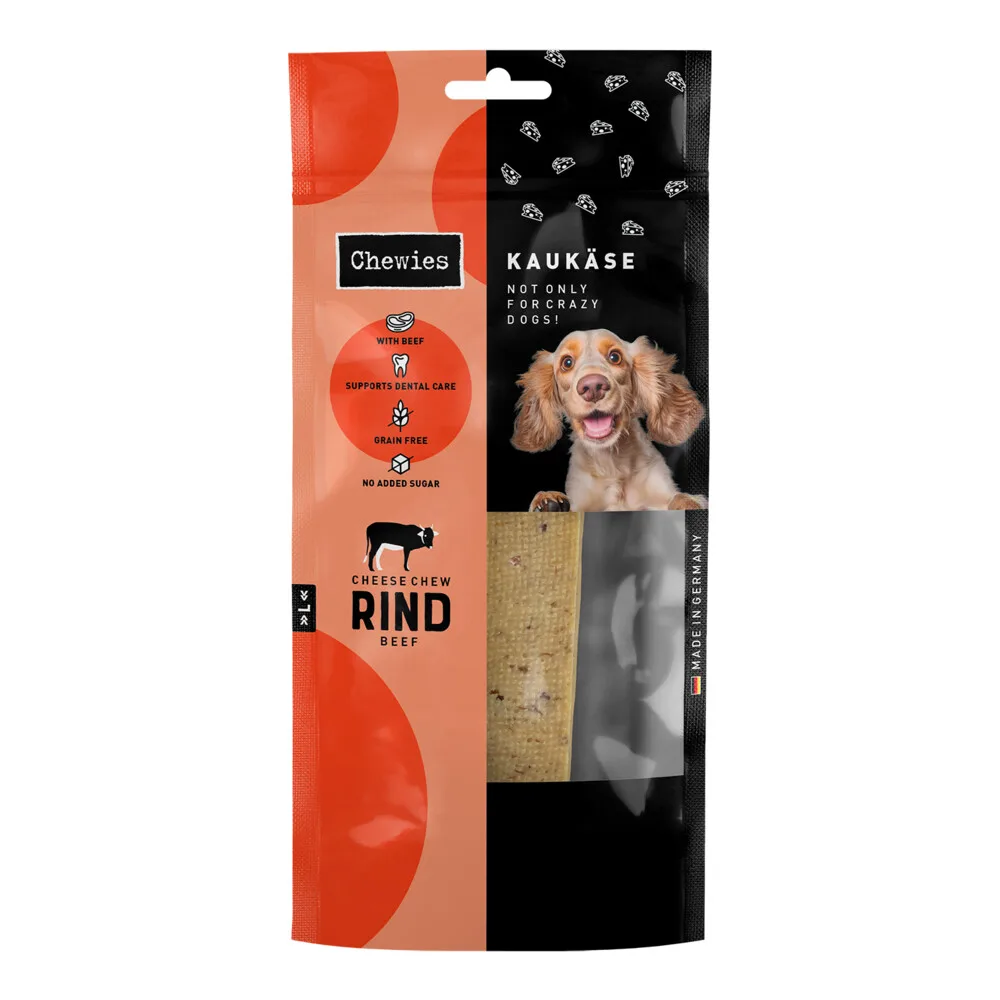 4x Chewies Kaas Sticks Rund L 100 gr de Chewies – photo produit
