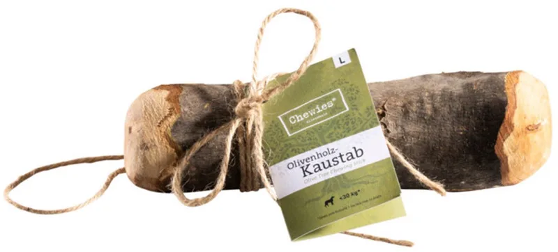 Kauwstaaf Olijfhout l von Chewies – Produktfoto
