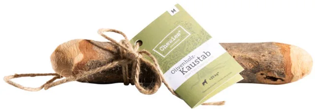Kauwstaaf Olijfhout m