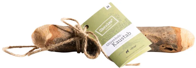 Kauwstaaf Olijfhout m van Chewies – productfoto