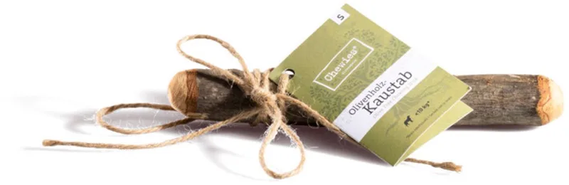 Kauwstaaf Olijfhout s by Chewies – product photo