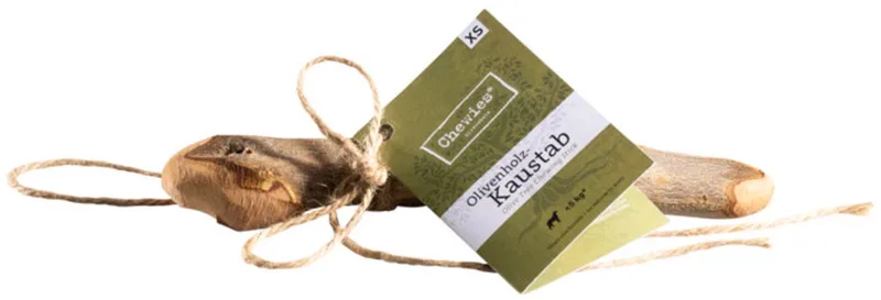 Kauwstaaf Olijfhout xs de Chewies – photo produit