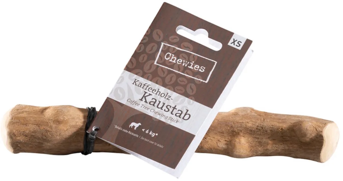 Kauwstok Koffiehout xs by Chewies – product photo