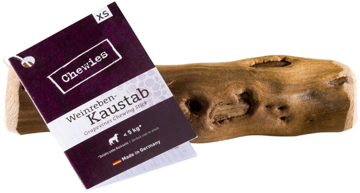 Kauwstok Wijnstok xs van Chewies – productfoto