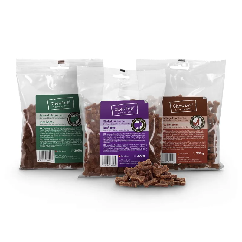 Multipack 5x 3x200g von Chewies in Regular – Produktfoto