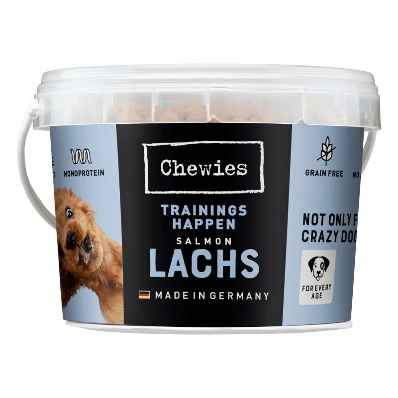 TRAININGSHAPPEN Lachs 8x300g von Chewies in Regular – Produktfoto