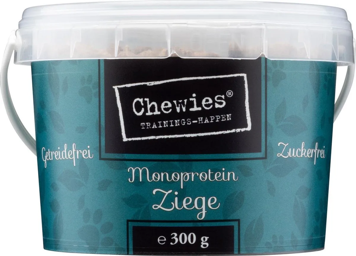 Trainingssnacks - Geit - 300 gram de Chewies – photo produit