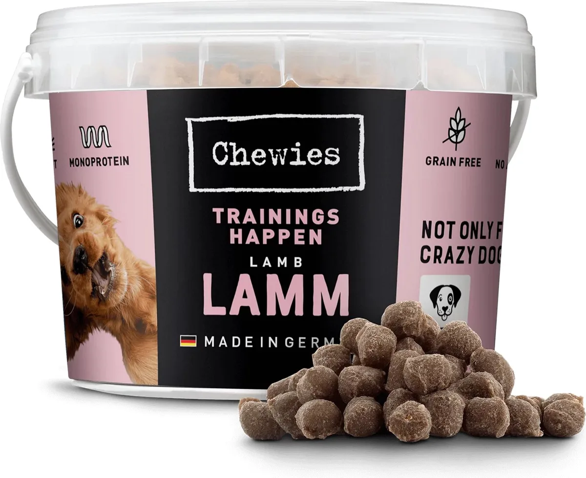 Trainingssnacks - Lam - 300 gram van Chewies – productfoto